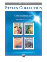 Spotlight on Styles Collection piano sheet music cover